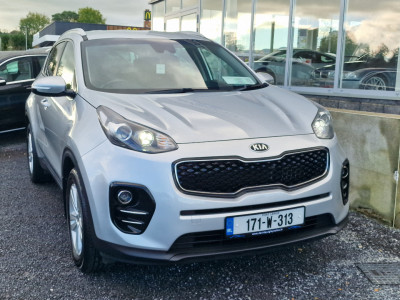 2017 Kia Sportage
