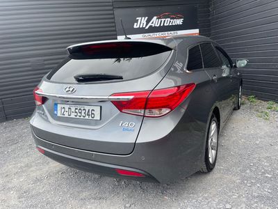 2012 Hyundai i40