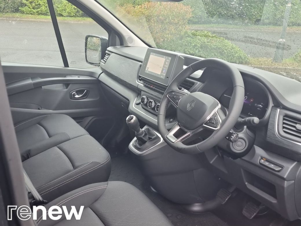 2026 Renault Trafic