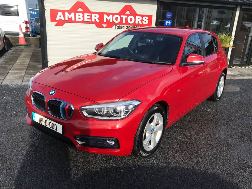2018 BMW 1 Series
