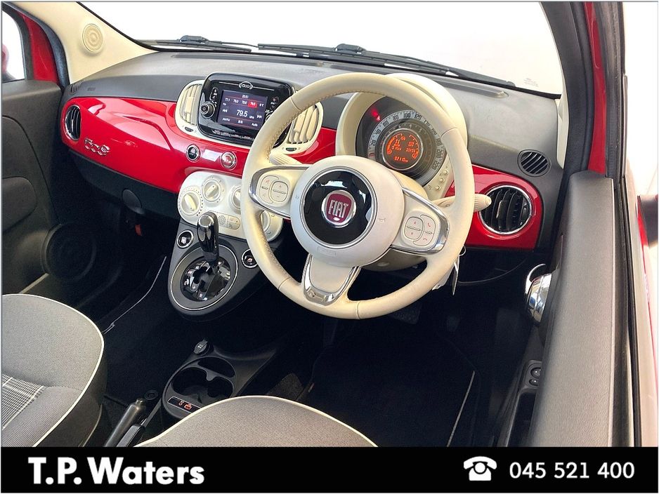 2018 Fiat 500