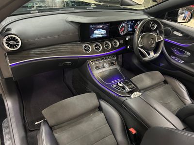 2018 Mercedes-Benz E Class