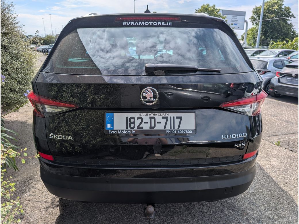 2018 Skoda Kodiaq