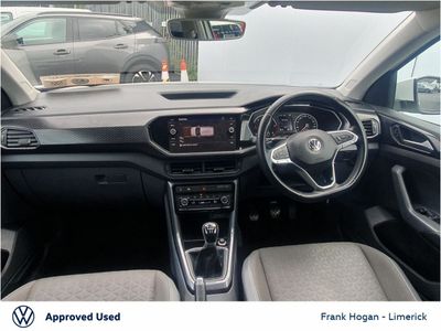 2020 Volkswagen T-Cross