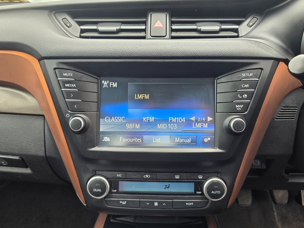 2016 Toyota Avensis
