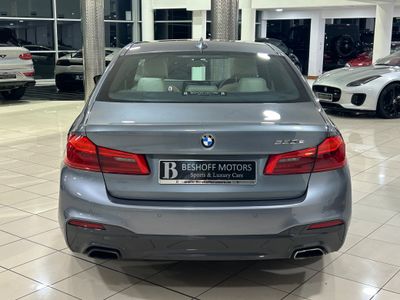 2018 BMW 5 Series