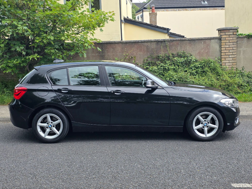 2018 BMW 1 Series
