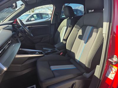 2021 Audi A3 Saloon
