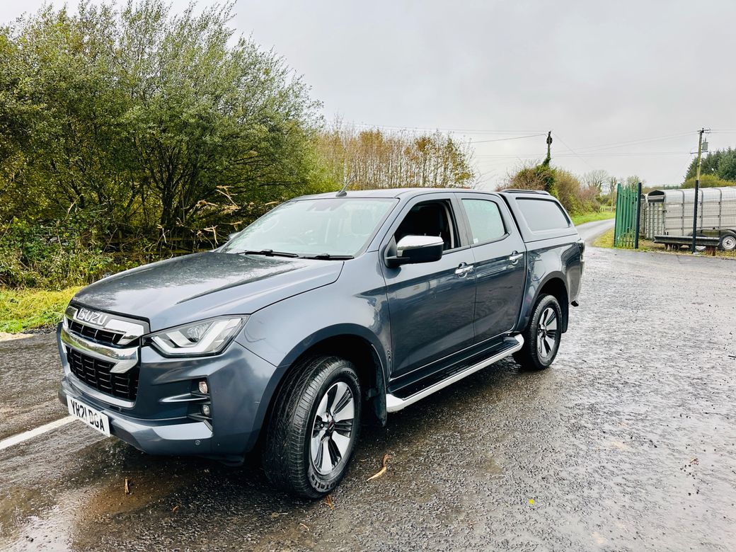 2021 Isuzu D-MAX