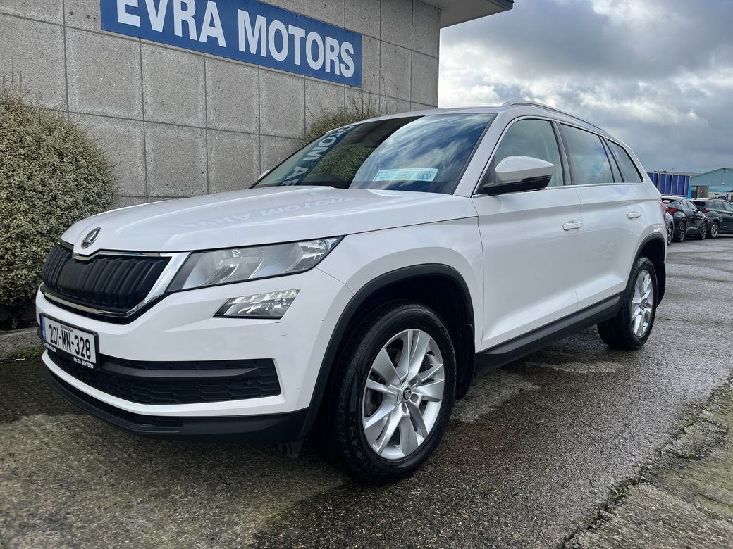 2020 Skoda Kodiaq