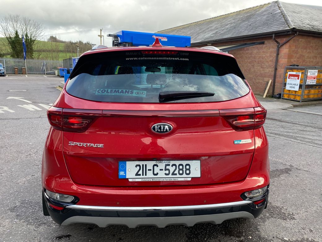 2021 Kia Sportage