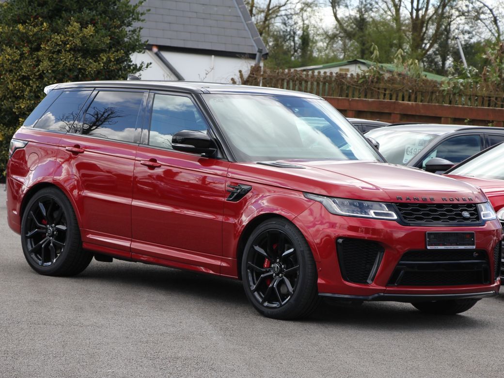 2022 Land Rover Range Rover Sport