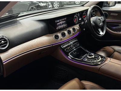 2017 Mercedes-Benz E Class