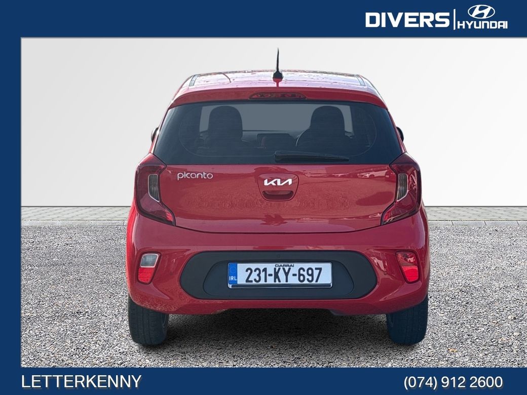 2023 Kia Picanto