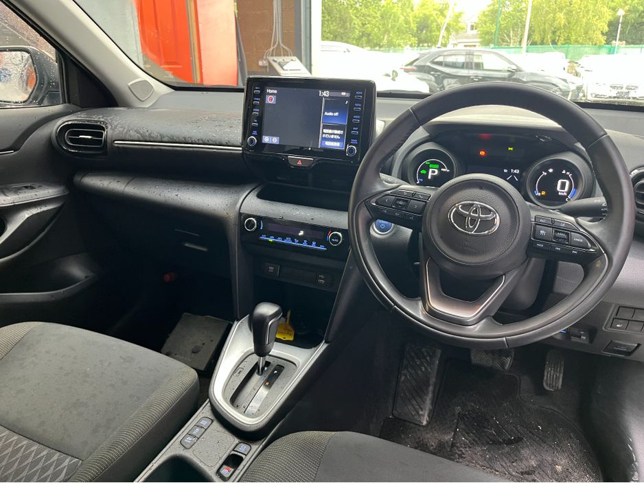 2021 Toyota Yaris Cross