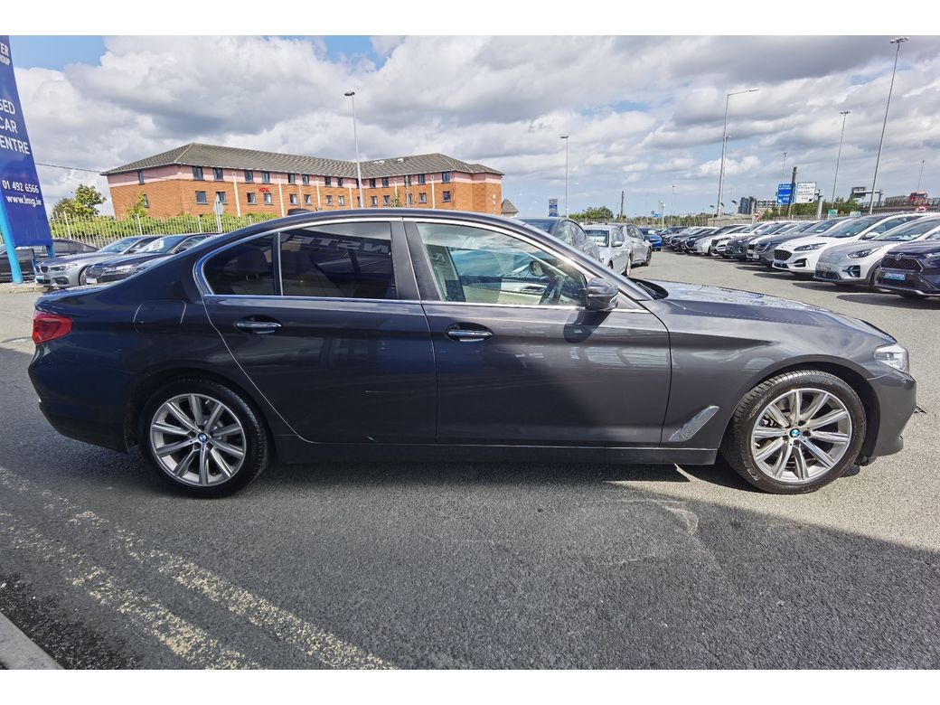 2018 BMW 5 Series