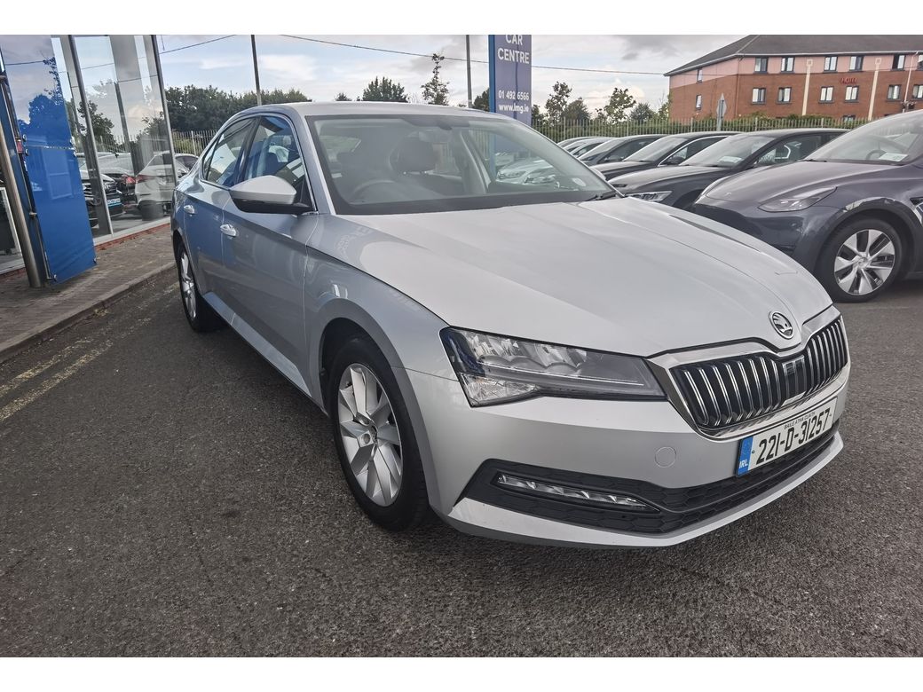 2022 Skoda Superb