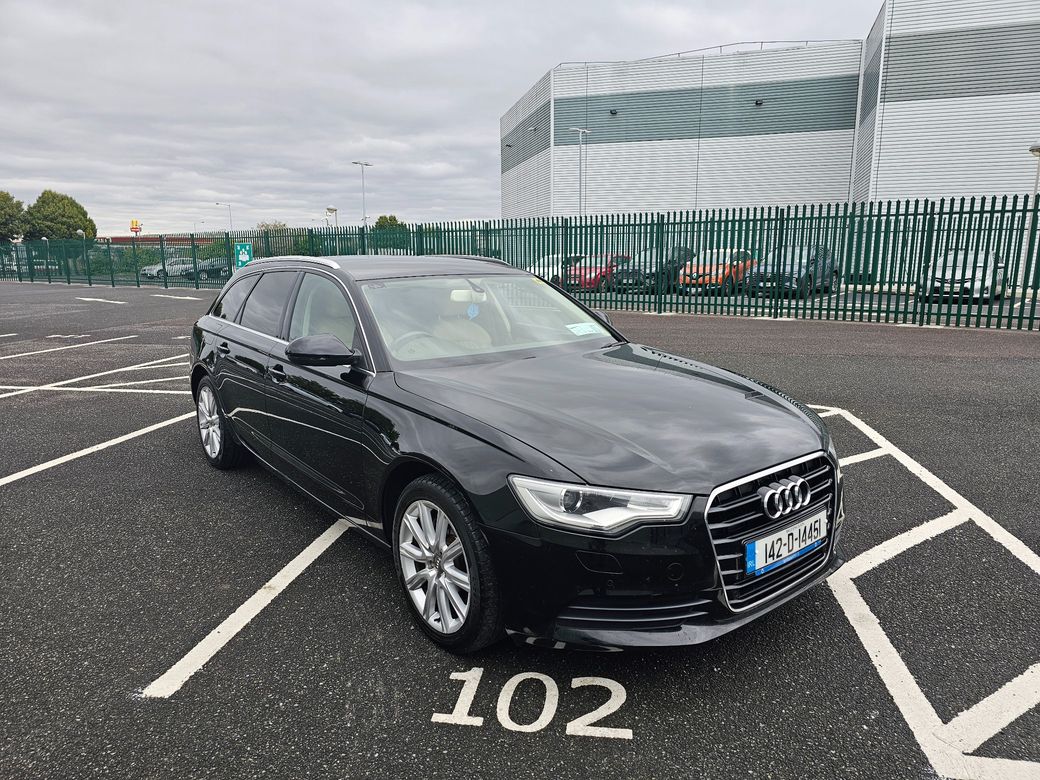 2014 Audi A6