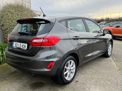 2018 Ford Fiesta