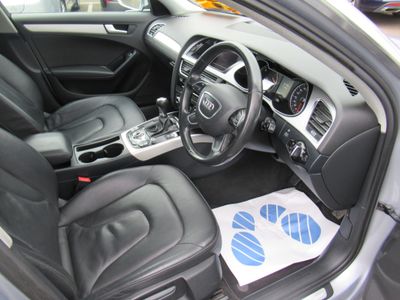 2015 Audi A4
