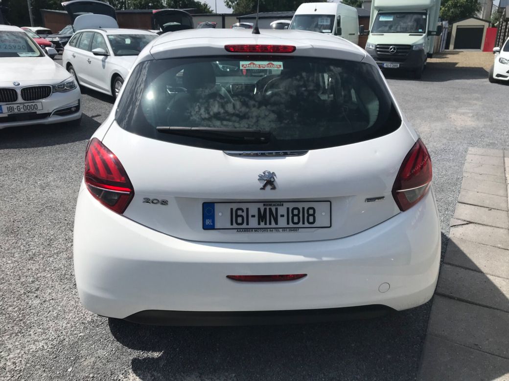 2016 Peugeot 208