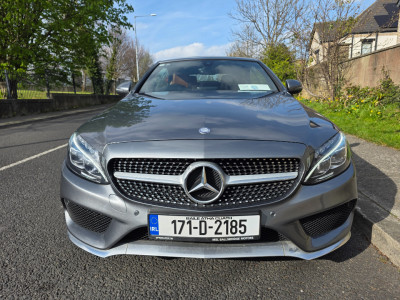 2017 Mercedes-Benz C Class