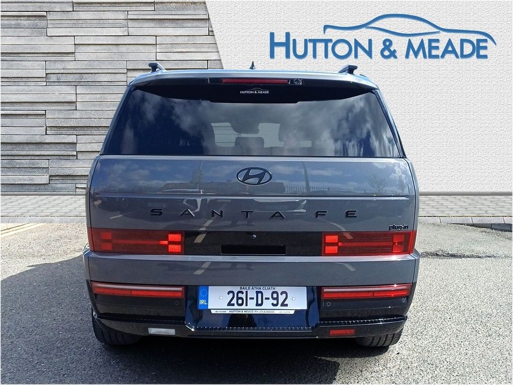 2026 Hyundai Santa Fe