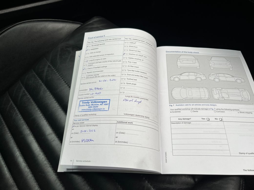 2016 Volkswagen Passat