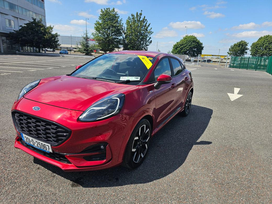 2020 Ford Puma