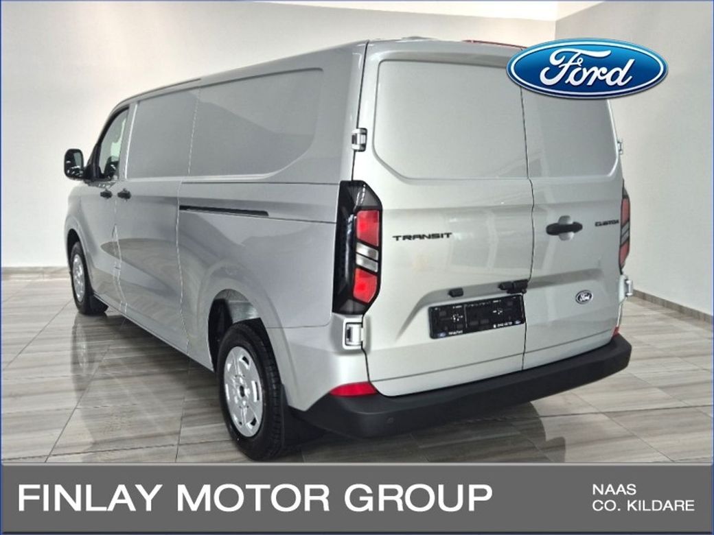 2026 Ford Transit Custom