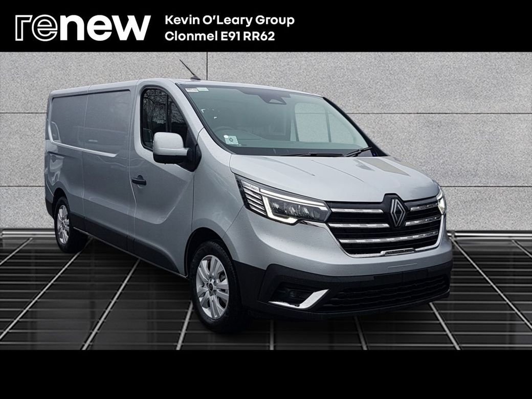 2026 Renault Trafic
