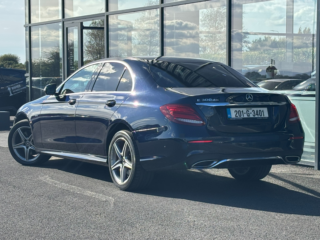 2020 Mercedes-Benz E Class