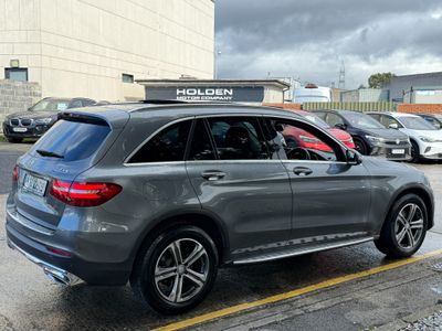 2016 Mercedes-Benz GLC Class