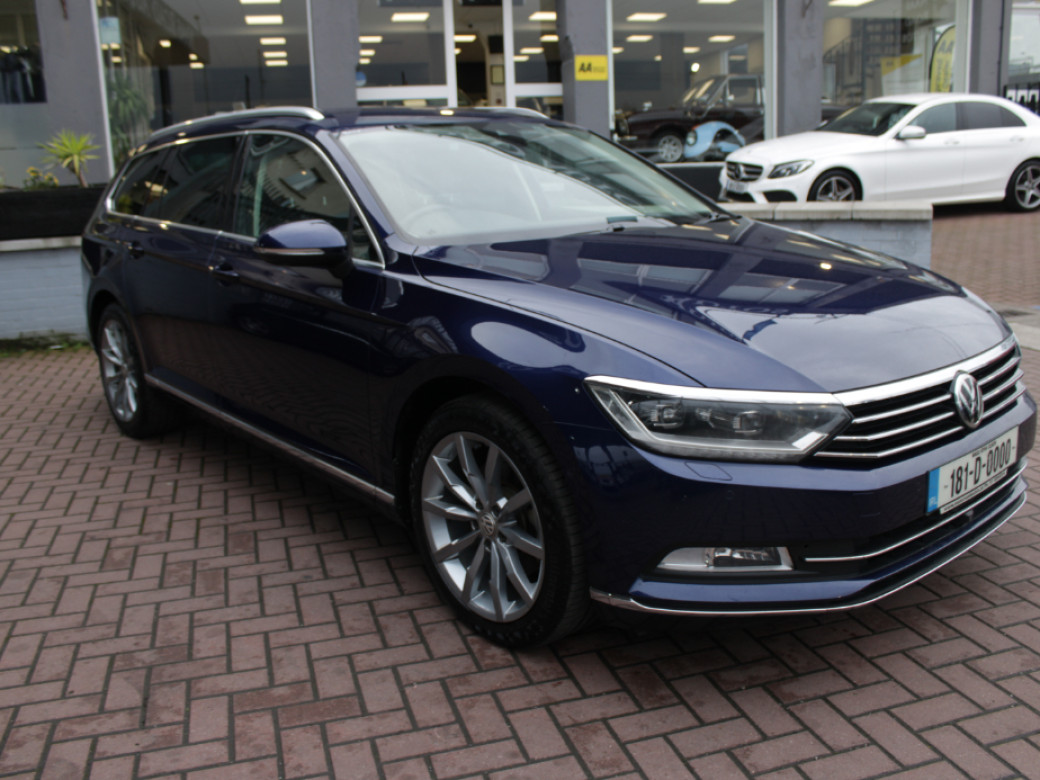 2018 Volkswagen Passat