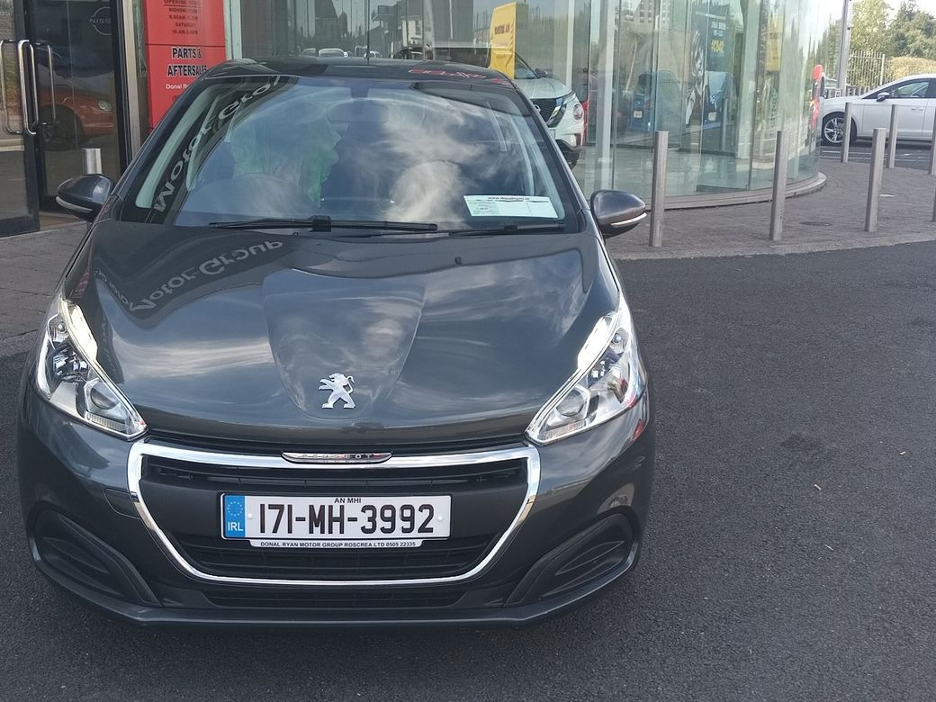 2017 Peugeot 208