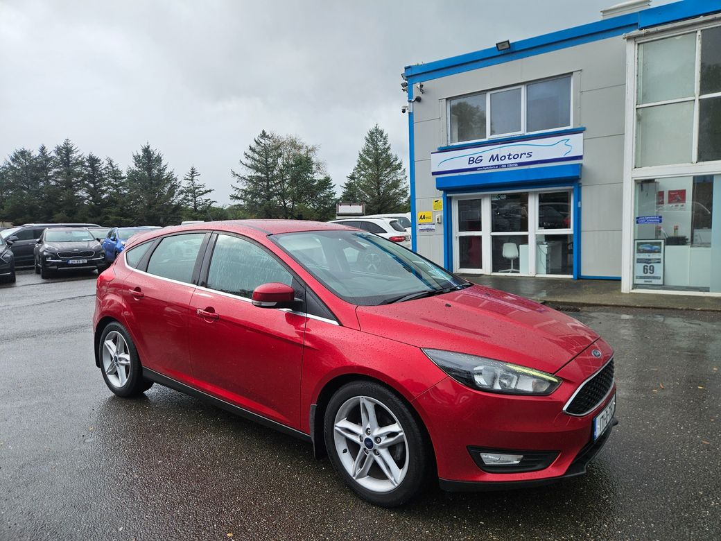 2017 Ford Focus