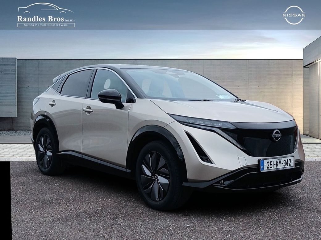 2025 Nissan Ariya
