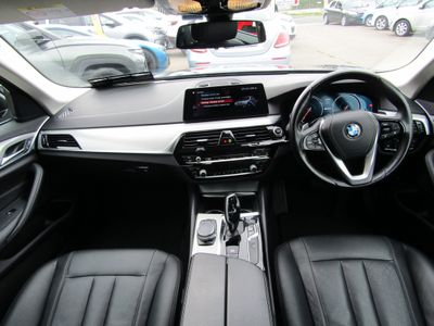 2018 BMW 5 Series
