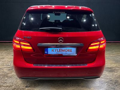 2017 Mercedes-Benz B Class
