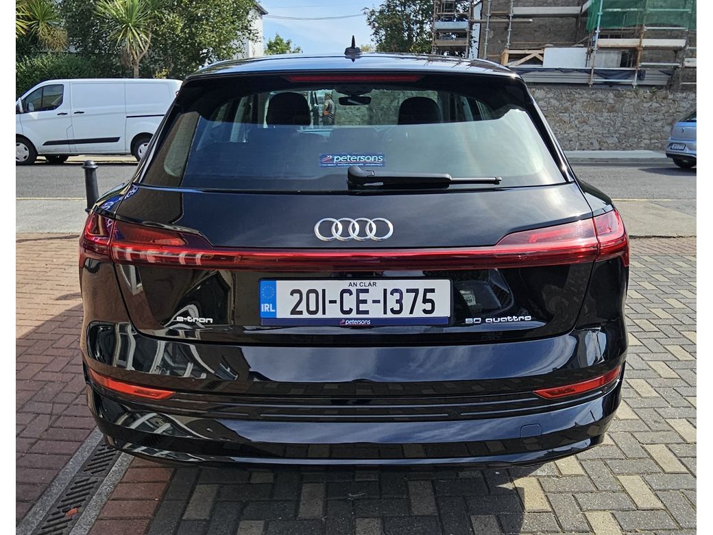 2020 Audi e-tron