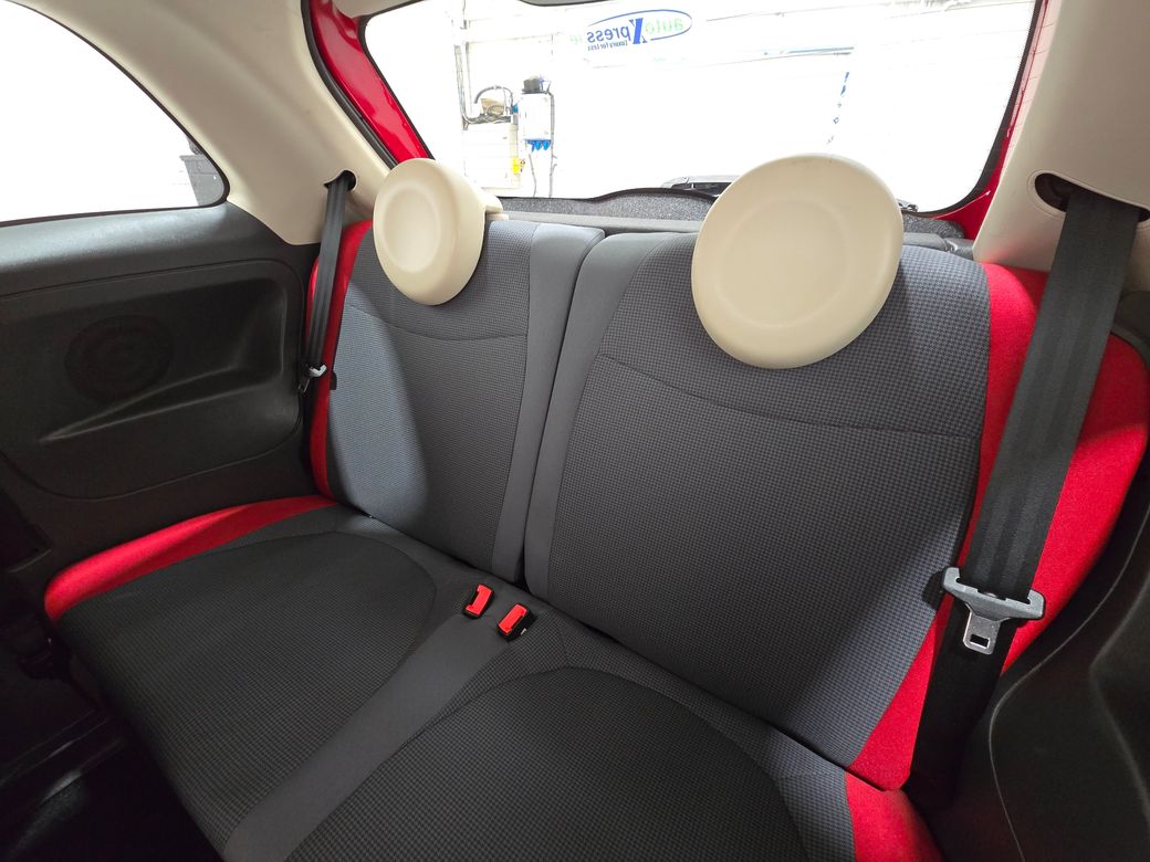 2016 Fiat 500
