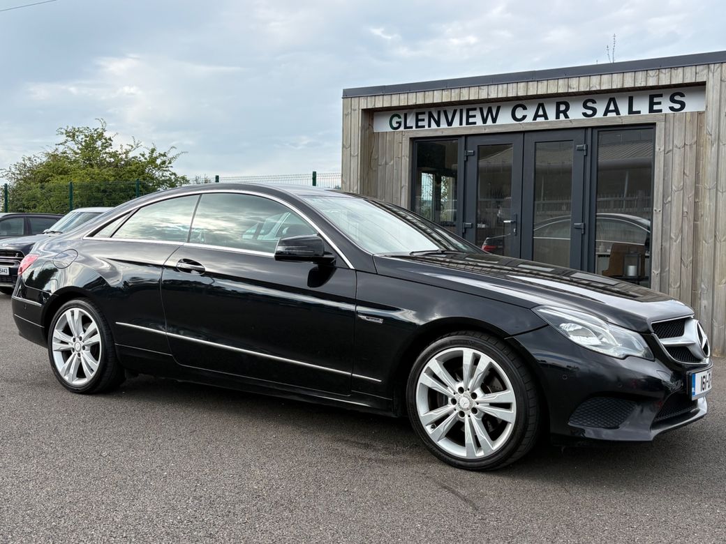 2016 Mercedes-Benz E Class