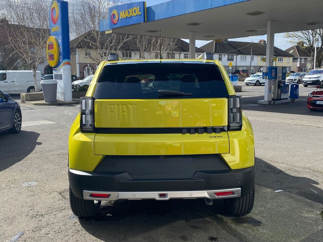 2026 Fiat Grande Panda