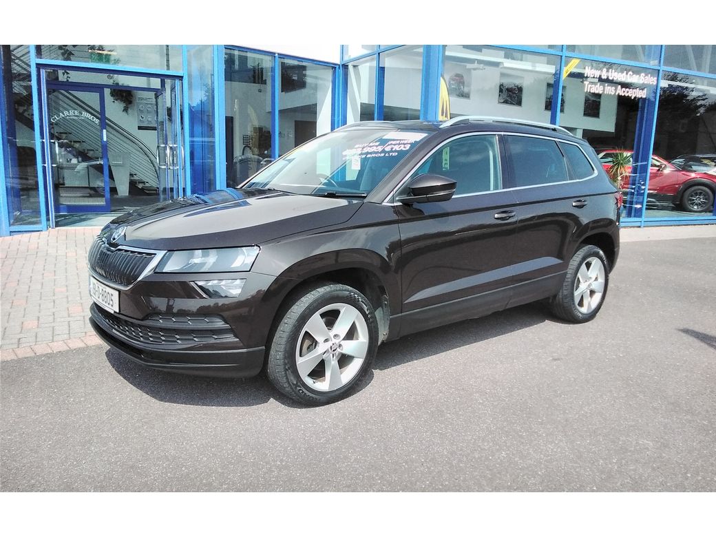 2019 Skoda Karoq
