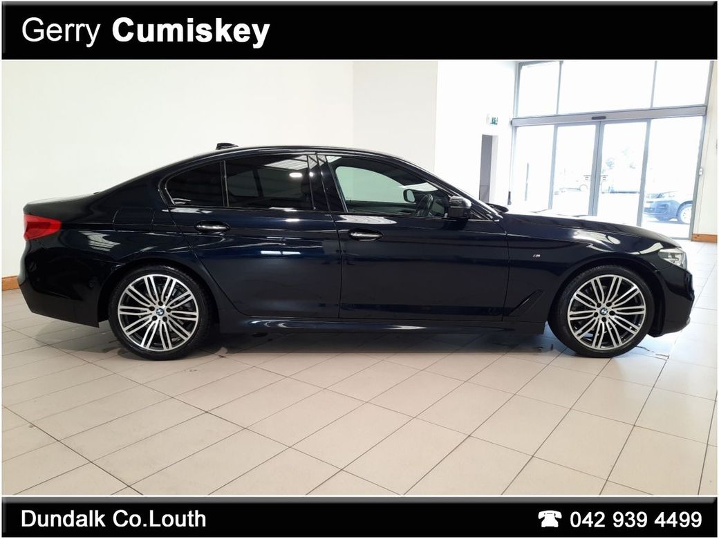 2018 BMW 5 Series
