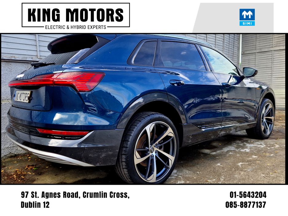 2021 Audi e-tron