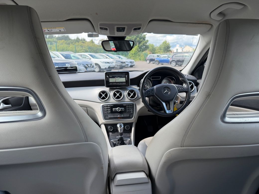2014 Mercedes-Benz GLA Class