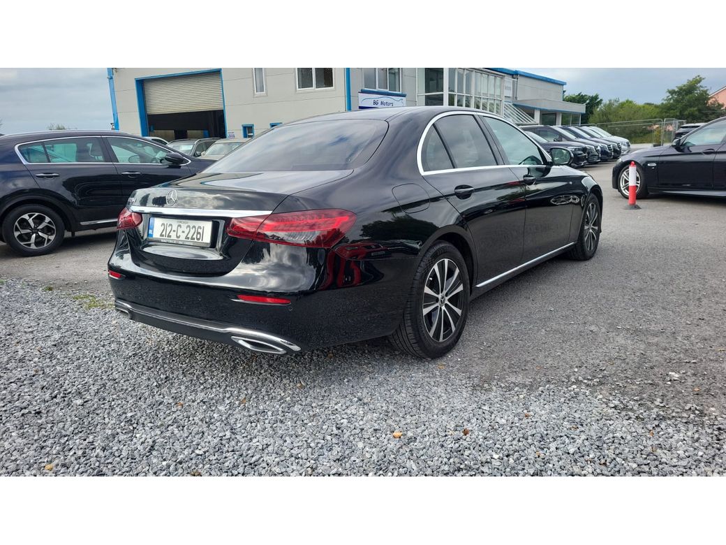 2021 Mercedes-Benz E Class