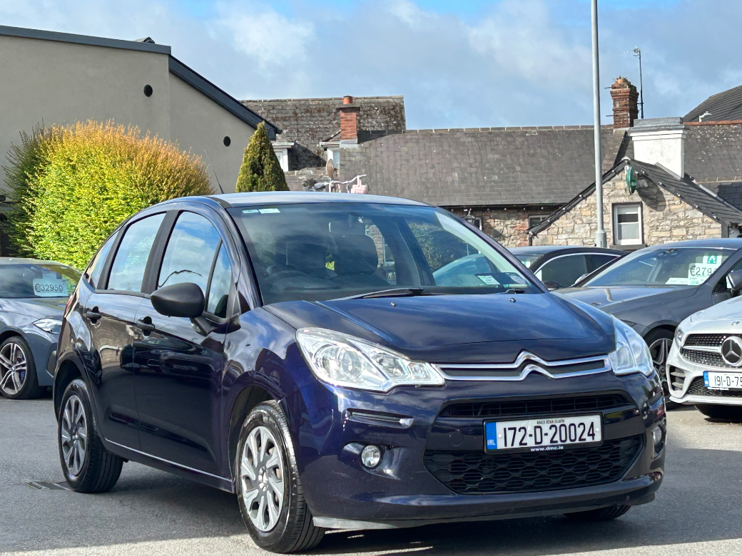 2017 Citroen C3