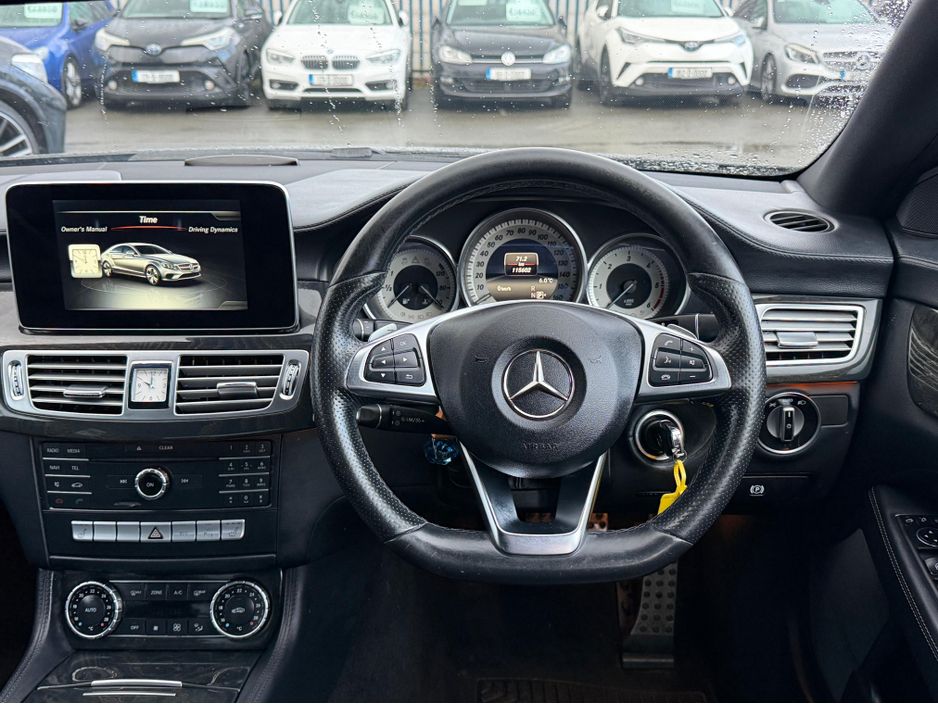 2017 Mercedes-Benz CLS Class